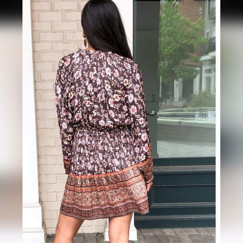 ANTHROPOLOGIE Current Air Alyce Mini Dress. Size small NWT - Picture 5 of 16